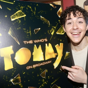 Photos: The Cast of THE WHOS TOMMY Meets the Press Photo