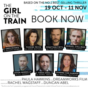 Full Cast Set For THE GIRL ON THE TRAIN at Salisbury Playhouse Photo
