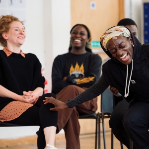 Photos: First Look at Rehearsal for POSSESSION at the Arcola Theatre Video