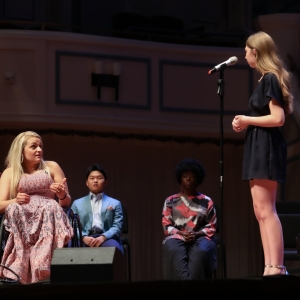Finalists Selected for National Songbook Academy Video