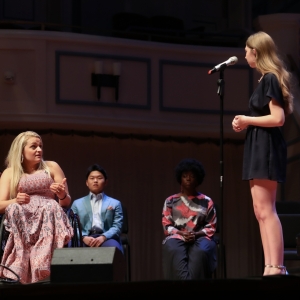 Finalists Selected for National Songbook Academy