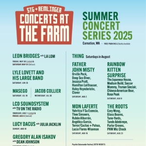 Seattle Theatre Group Kicks Off Summer With Concerts at the Farm Series at Remlinger 