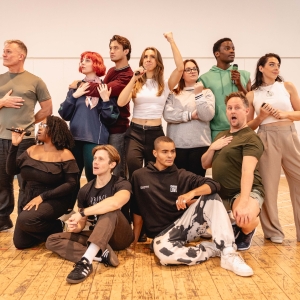 Photos: TITANIQUE in the West End in Rehearsal Photo