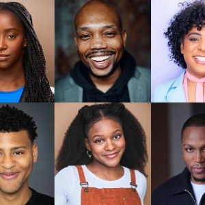 Cast Set For SULFUR BOTTOM at The Jerry Orbach Theater Photo