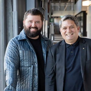 Wesley Enoch Appointed Patrick White Fellow and playwright Aran Thangaratnam Wins Pat Photo