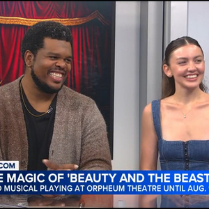 Video: BEAUTY AND THE BEAST Stars Talk Orpheum Theatre Run on KGO7 Photo