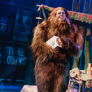 Photos: First Look at Grey Henson in BIGFOOT! Photo