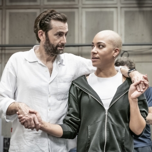 Photos: Inside Rehearsal For Donmar Warehouse's MACBETH,  Starring David Tennant and  Video