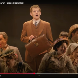 Video: First Look At PARADE National Tour Starring Max Chernin, Talia Suskauer and More Photo