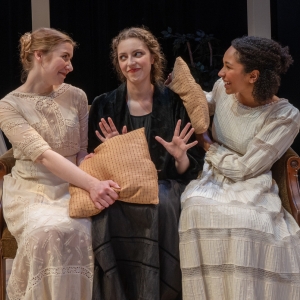 Photos: First Look At THREE SISTERS, FOUR WOMEN At Lost Nation Theater Video
