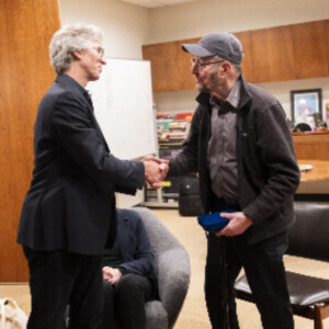 Steve Reich Awarded Juilliard President's Medal Photo