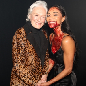 Photos: Glenn Close Sees Nicole Scherzinger in SUNSET BOULEVARD Photo