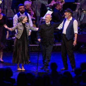 Photos: FIDDLER ON THE ROOF IN YIDDISH In Concert At The Soraya Photo