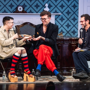 Video/Photos: OH, MARY! Hosts Talkback Moderated by Tony Kushner Photo