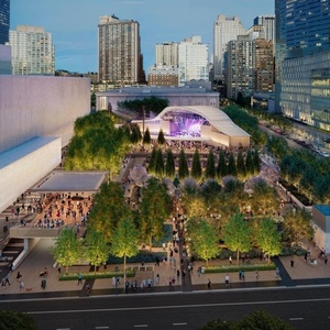 Lincoln Center Breaks Ground on New West Campus Redesign Photo