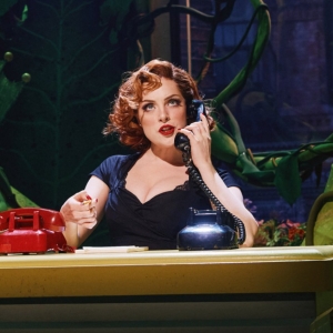 Elizabeth Gillies and Milo Manheim Extend Runs in LITTLE SHOP OF HORRORS Photo