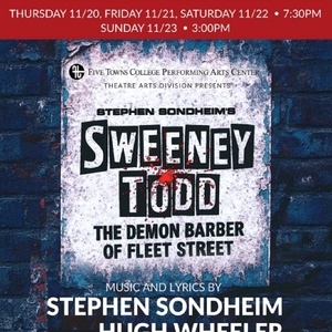 SWEENEY TODD Comes to the Five Towns College Performing Arts Center Photo