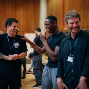 Photos: CORIOLANUS in Rehearsals at the National Theatre