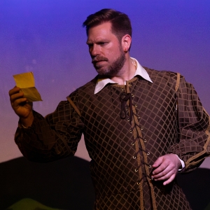 Photos: THE DARK LADY at Synchronicity Theatre Photo