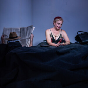 Photos: Beckett's "Happy Days" Opens at Brooklyn's Loading Dock Theatre Photo