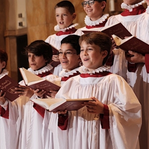 Saint Paul's Choir School Performs Annual 'Christmas in Harvard Square' Photo