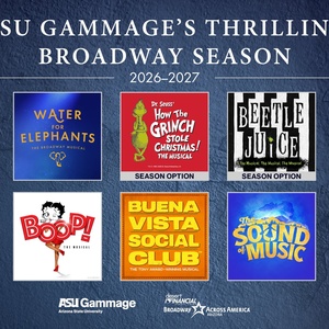 DEATH BECOMES HER, THE OUTSIDERS, and More Set For ASU Gammage 2026-2027 Broadway Sea Photo