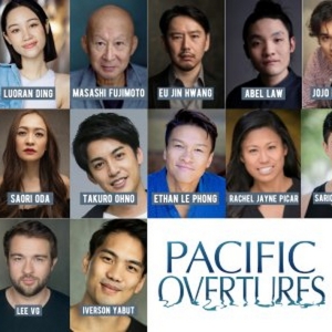 Full Cast Set For PACIFIC OVERTURES at The Menier Chocolate Factory Photo