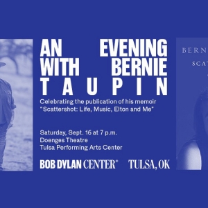 AN EVENING WITH BERNIE TAUPIN Comes to Tulsa PAC Photo