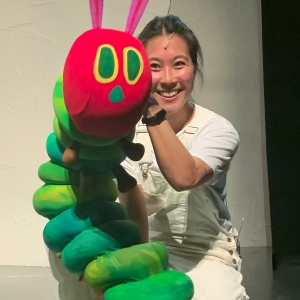 Photos: Get a First Look at THE VERY HUNGRY CATERPILLAR HOLIDAY SHOW at the El…