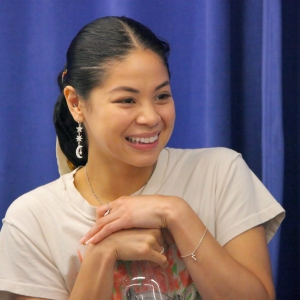 Photos: THE GREAT GATSBY Star Eva Noblezada Stops By NYC's Broadway Artists Alliance