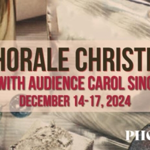 Phoenix Chorale Presents A CHORALE CHRISTMAS In December Photo