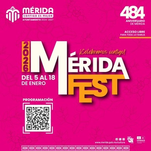Mérida Fest 2026 is Now Playing in Mexico