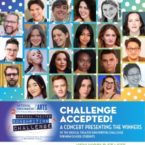 Florencia Cuenca, Amina Faye, and More Join NAMT's CHALLENGE ACCEPTED! Concert Photo