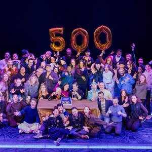 Photos: DEATH BECOMES HER Celebrates 500 Performances Photo