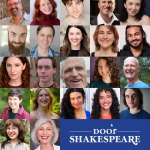 Door Shakespeare Reveals Company for 2025 Season Photo