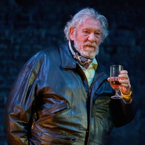 Photo: First Look at Ian McKellen as Falstaff in PLAYER KINGS Photo