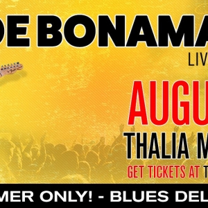 Joe Bonamassa Comes to Thalia Mara Hall in August Video