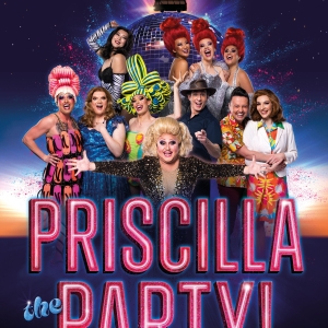 Cast Set For PRISCILLA THE PARTY, Beginning This March Photo