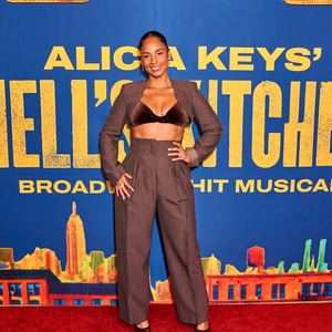 Photos: Alicia Keys Attends HELL'S KITCHEN National Tour Opening Photo