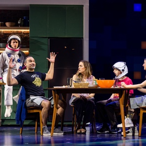 Photos: Nathan Salstone, Javier Mu&ntilde;oz and More in WONDER at A.R.T. Photo