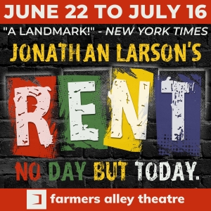 RENT Comes to Farmers Alley Theatre This June and July. Photo