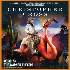 Christopher Cross Comes to the Warner Theatre in September Photo