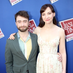 Photos: On the JUST IN TIME Opening Night Red Carpet