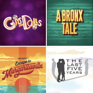 THE LAST FIVE YEARS, GUYS & DOLLS, and More Set For Mac-Haydn Theatres Summer 2025 Sea Photo