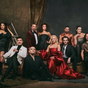 Cast Set For MOULIN ROUGE! THE MUSICAL World Tour Photo