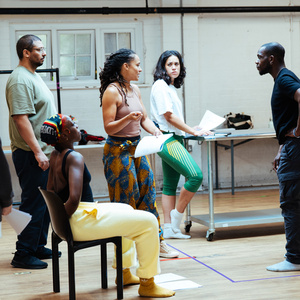 Photos: Headlong's ROBOTA in Rehearsal at Oxford Photo