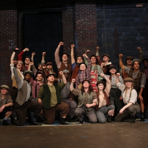 Disney's NEWSIES Comes to PCS Theater This Month
