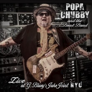 Gulf Coast Records Sets Release Date for Blues Guitar Slinger Popa Chubby's Label De Photo