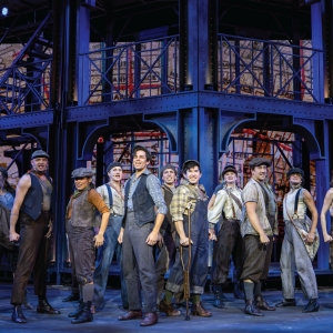 Photos: NEWSIES The Musical At Tuacahn Amphitheatre Photo