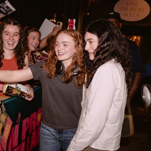 Photos: Lorde Visits The Cast of JOHN PROCTOR IS THE VILLAIN Photo